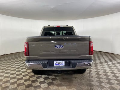 2025 Ford F-150 XLT SuperCrew