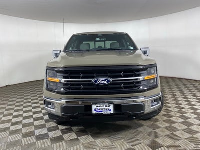 2025 Ford F-150 XLT SuperCrew