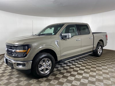 2025 Ford F-150 XLT SuperCrew