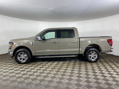 2025 Ford F-150 XLT SuperCrew