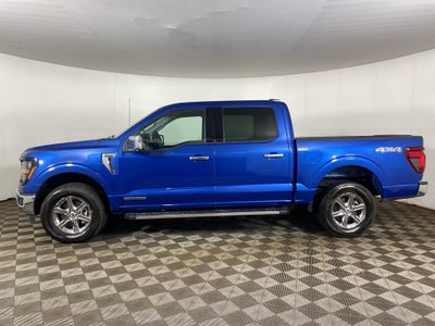 2025 Ford F-150 XLT SuperCrew