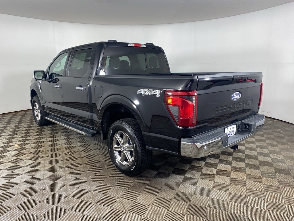 2025 Ford F-150 XLT SuperCrew
