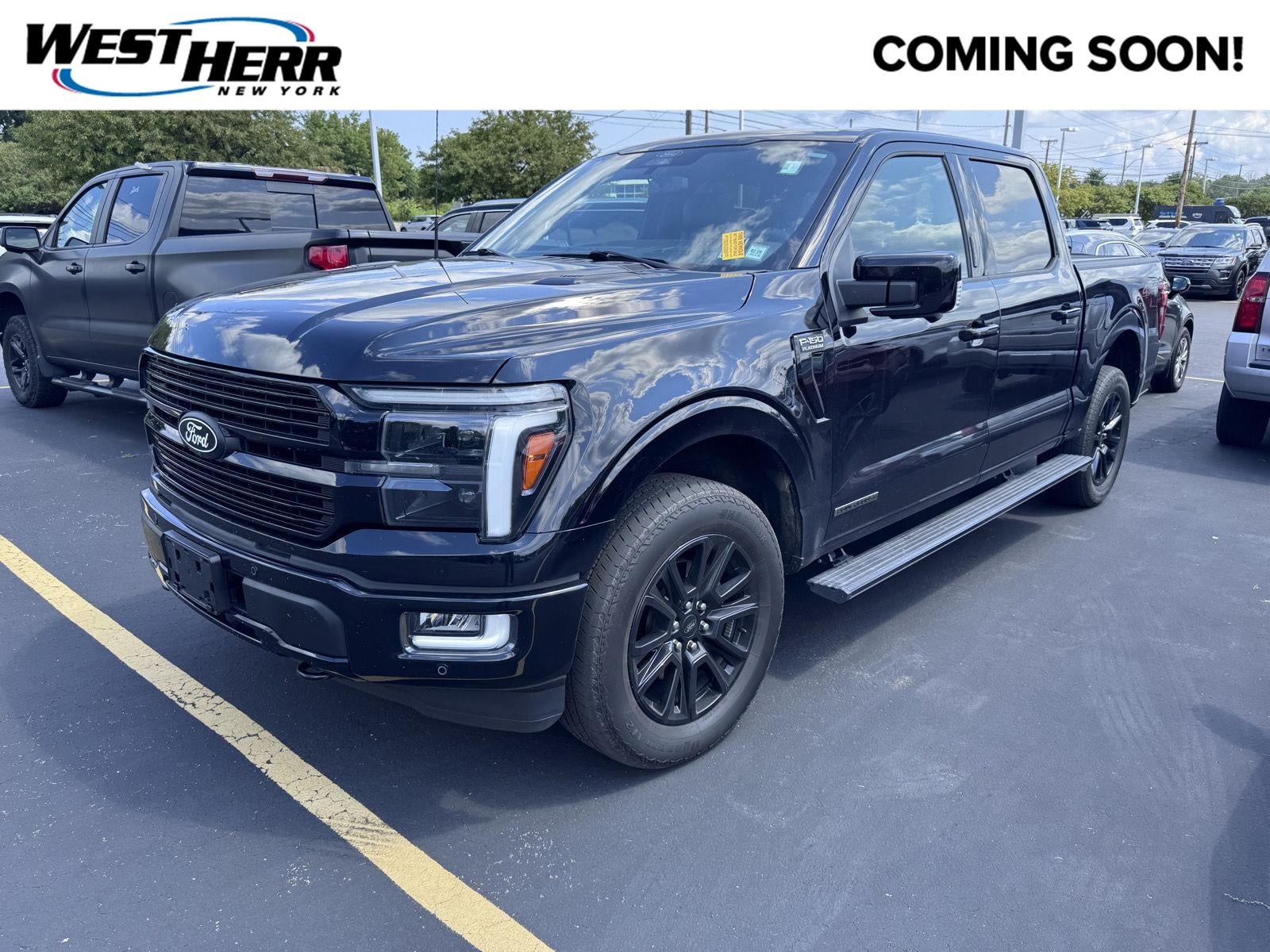 2024 Ford F-150 Platinum