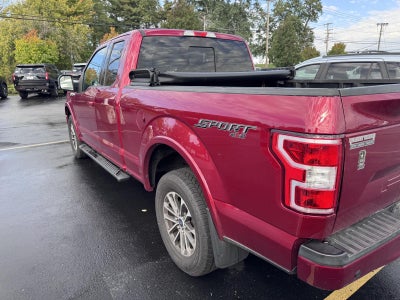 2018 Ford F-150 XLT