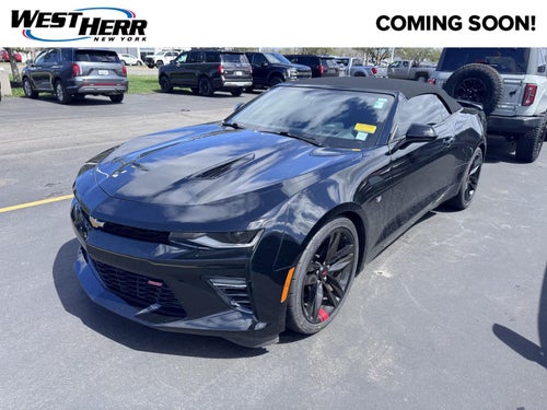 2018 Chevrolet Camaro 2SS
