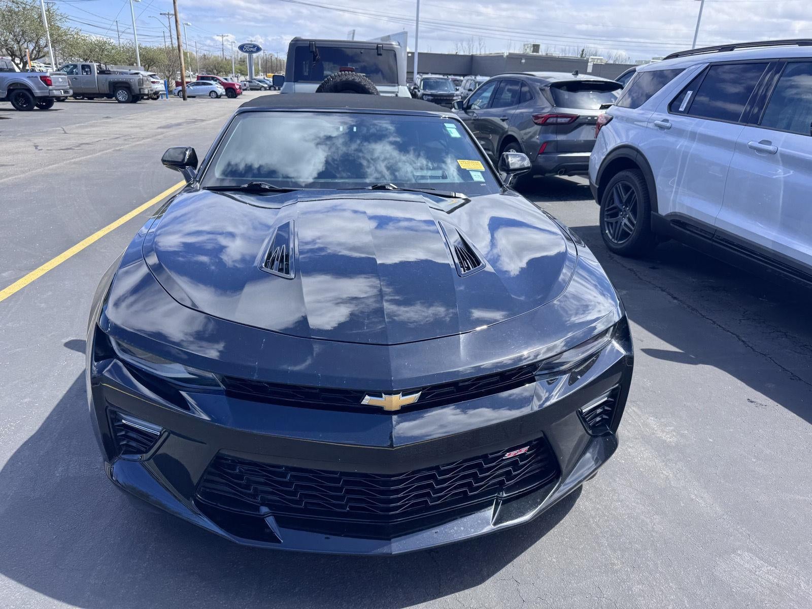 2018 Chevrolet Camaro 2SS
