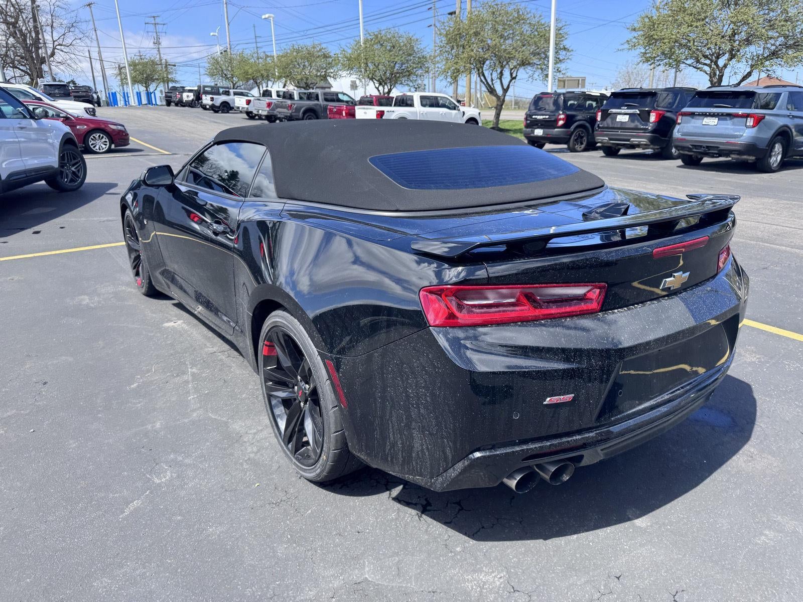 2018 Chevrolet Camaro 2SS