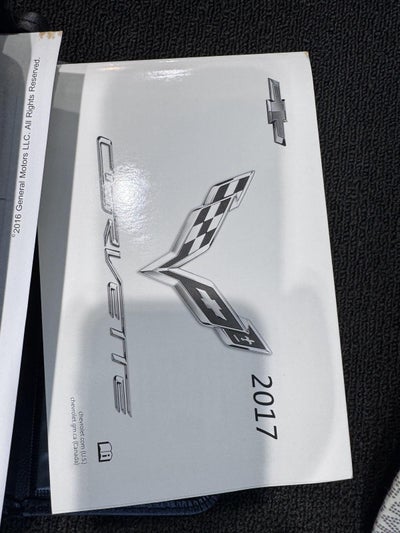 2017 Chevrolet Corvette Z06 1LZ