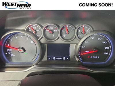 2021 Chevrolet Silverado 1500 Custom