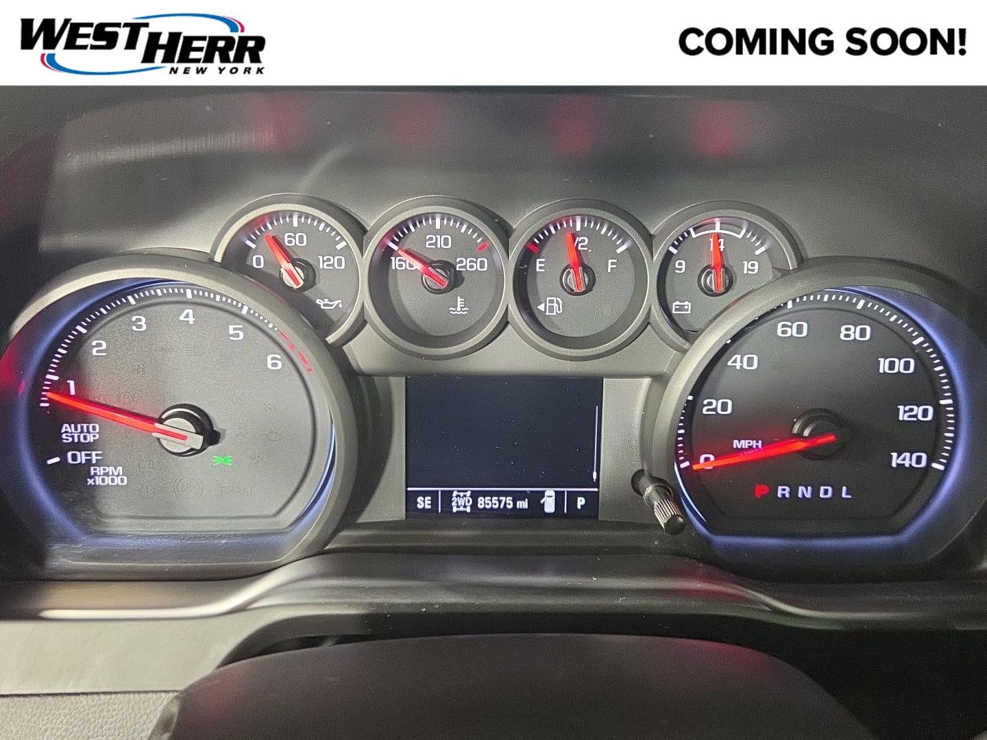 2021 Chevrolet Silverado 1500 Custom