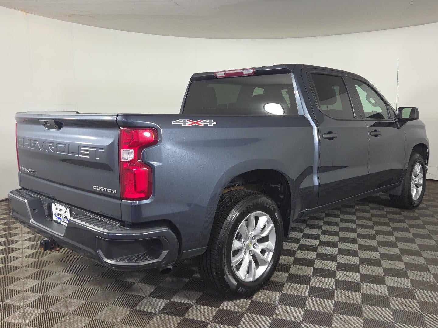 2021 Chevrolet Silverado 1500 Custom