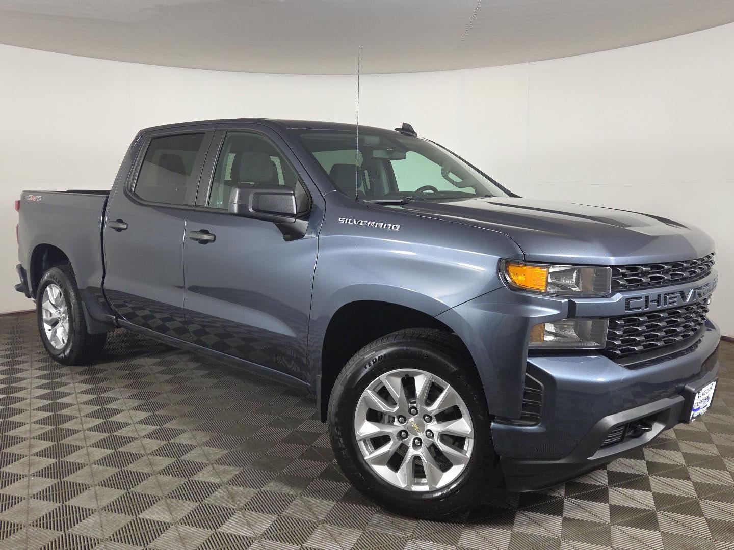 2021 Chevrolet Silverado 1500 Custom