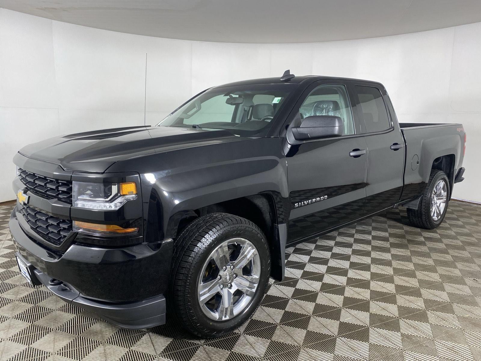 2017 Chevrolet Silverado 1500 Custom