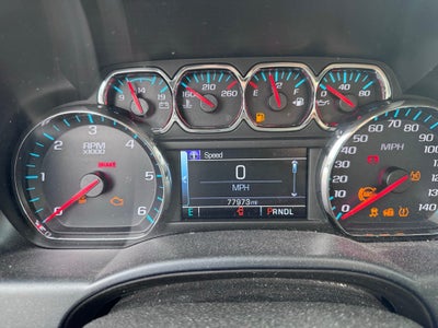 2018 Chevrolet Silverado 1500 LT LT1