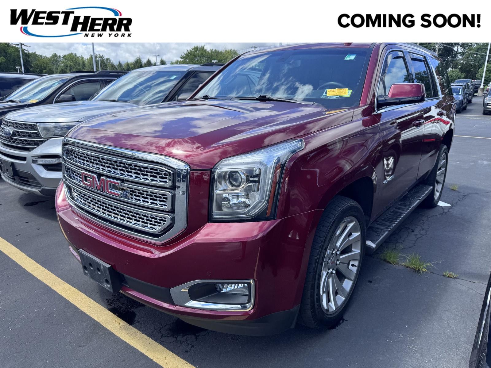 2020 GMC Yukon SLE