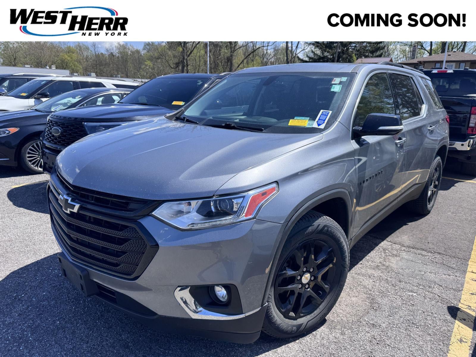2019 Chevrolet Traverse LT Cloth