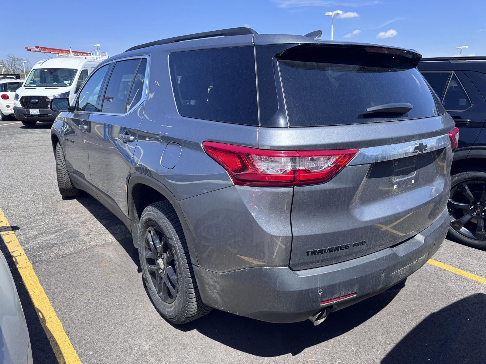 2019 Chevrolet Traverse LT Cloth