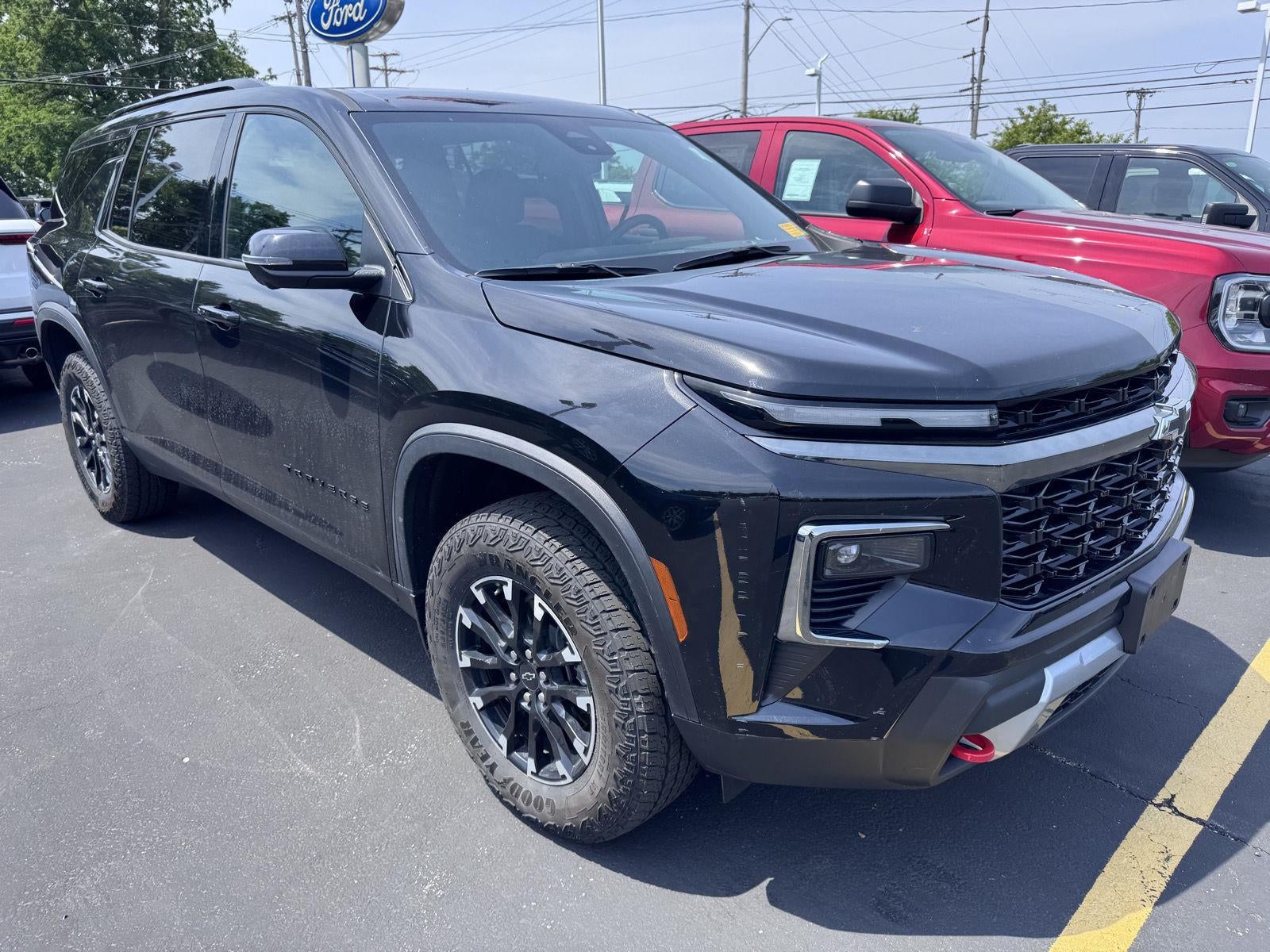 2024 Chevrolet Traverse AWD Z71