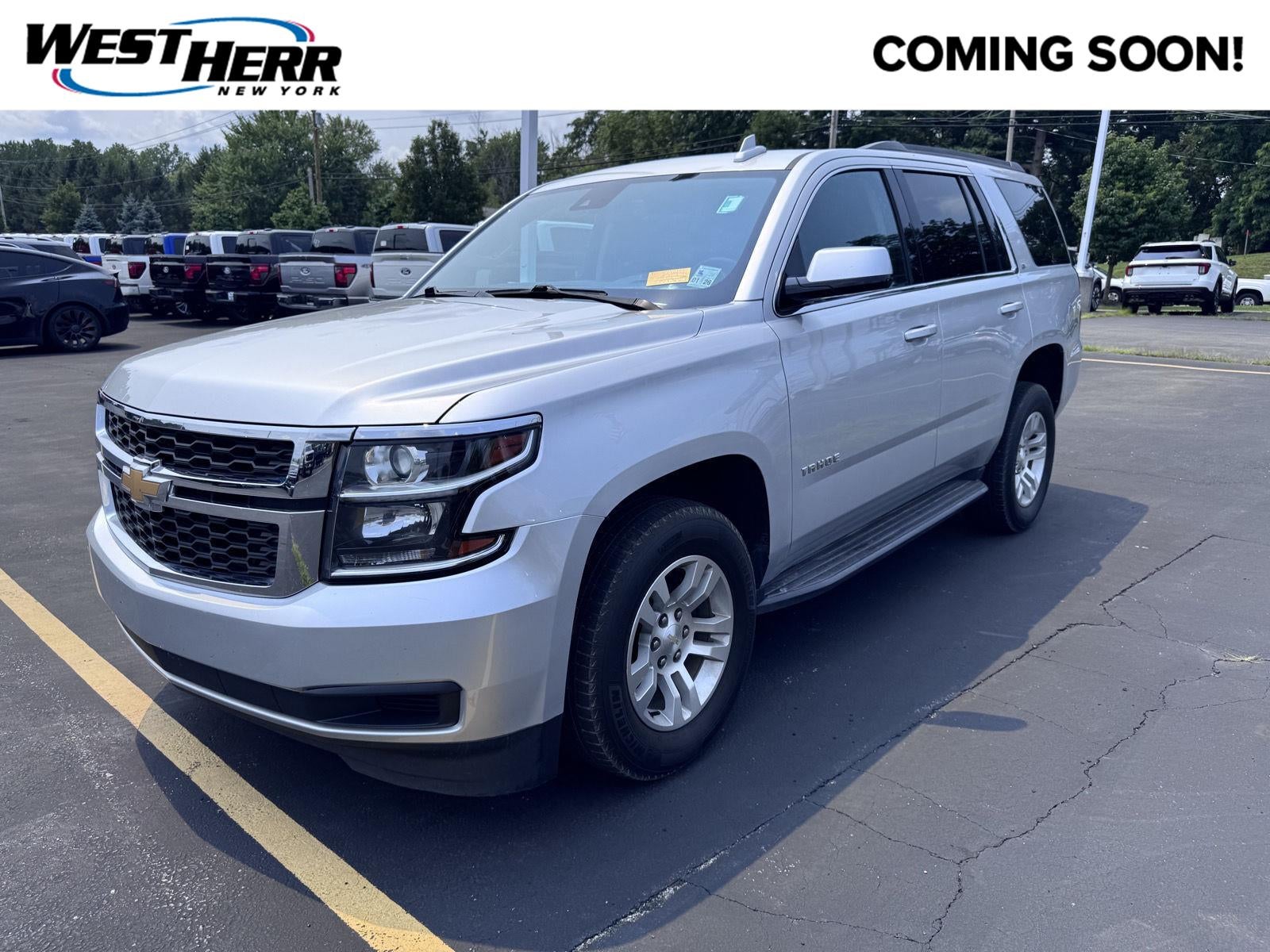 2020 Chevrolet Tahoe LT