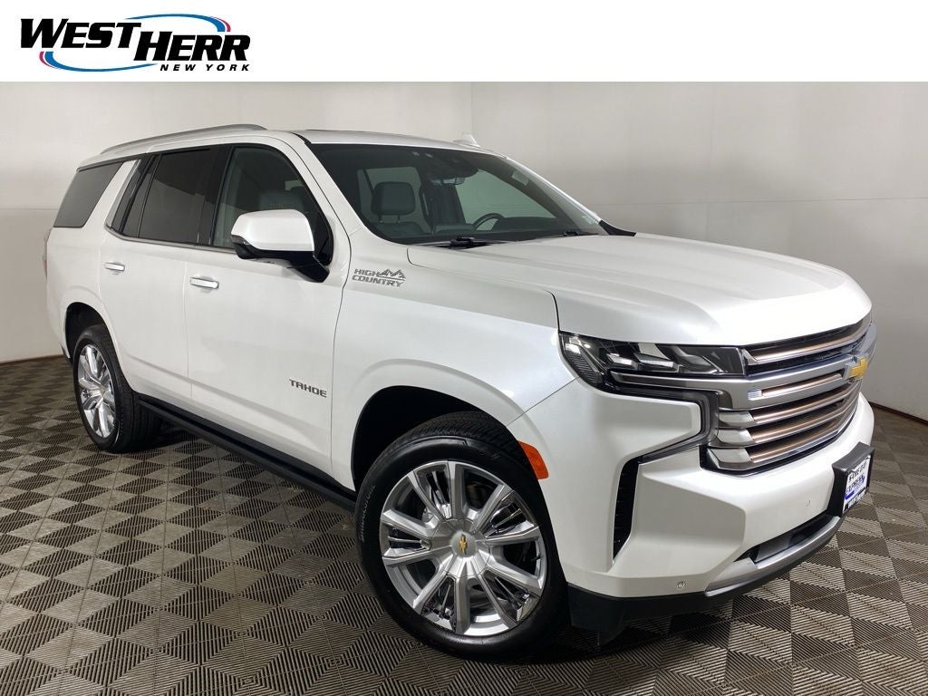 2024 Chevrolet Tahoe High Country HIGH COUNTRY