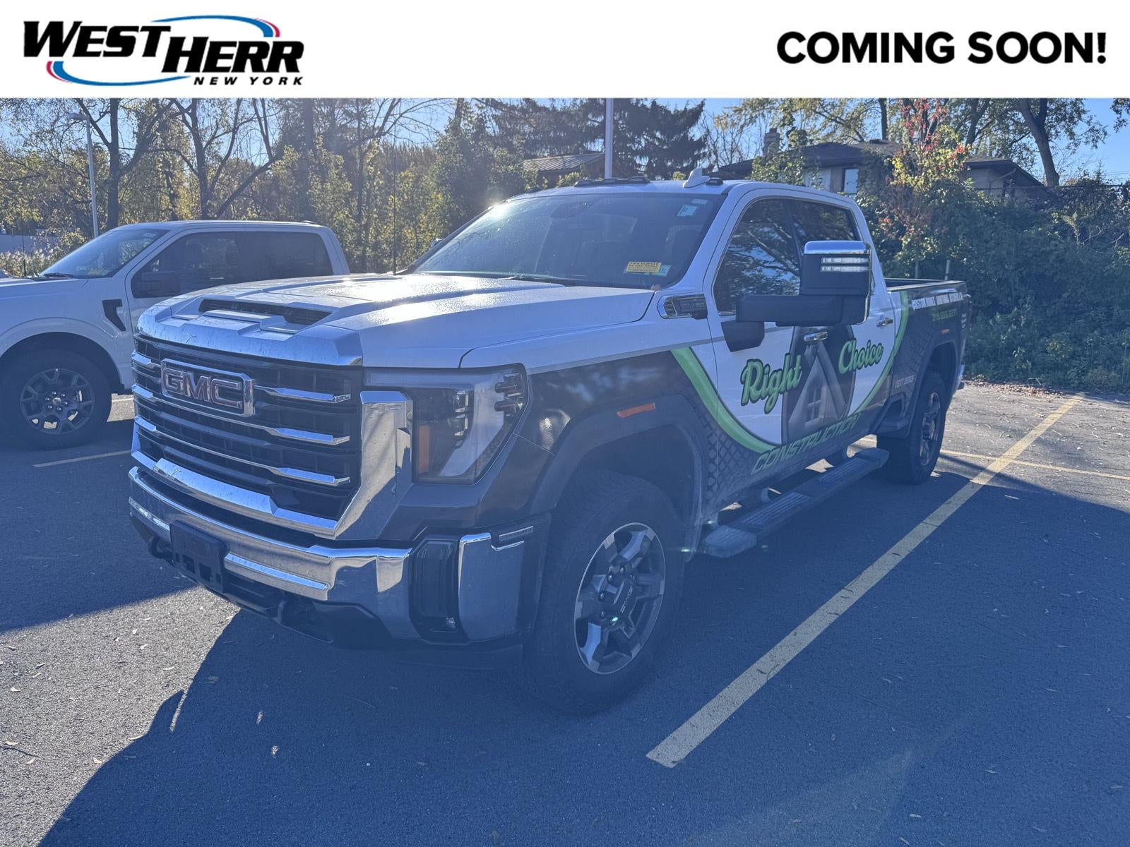 2025 GMC Sierra 2500HD SLT