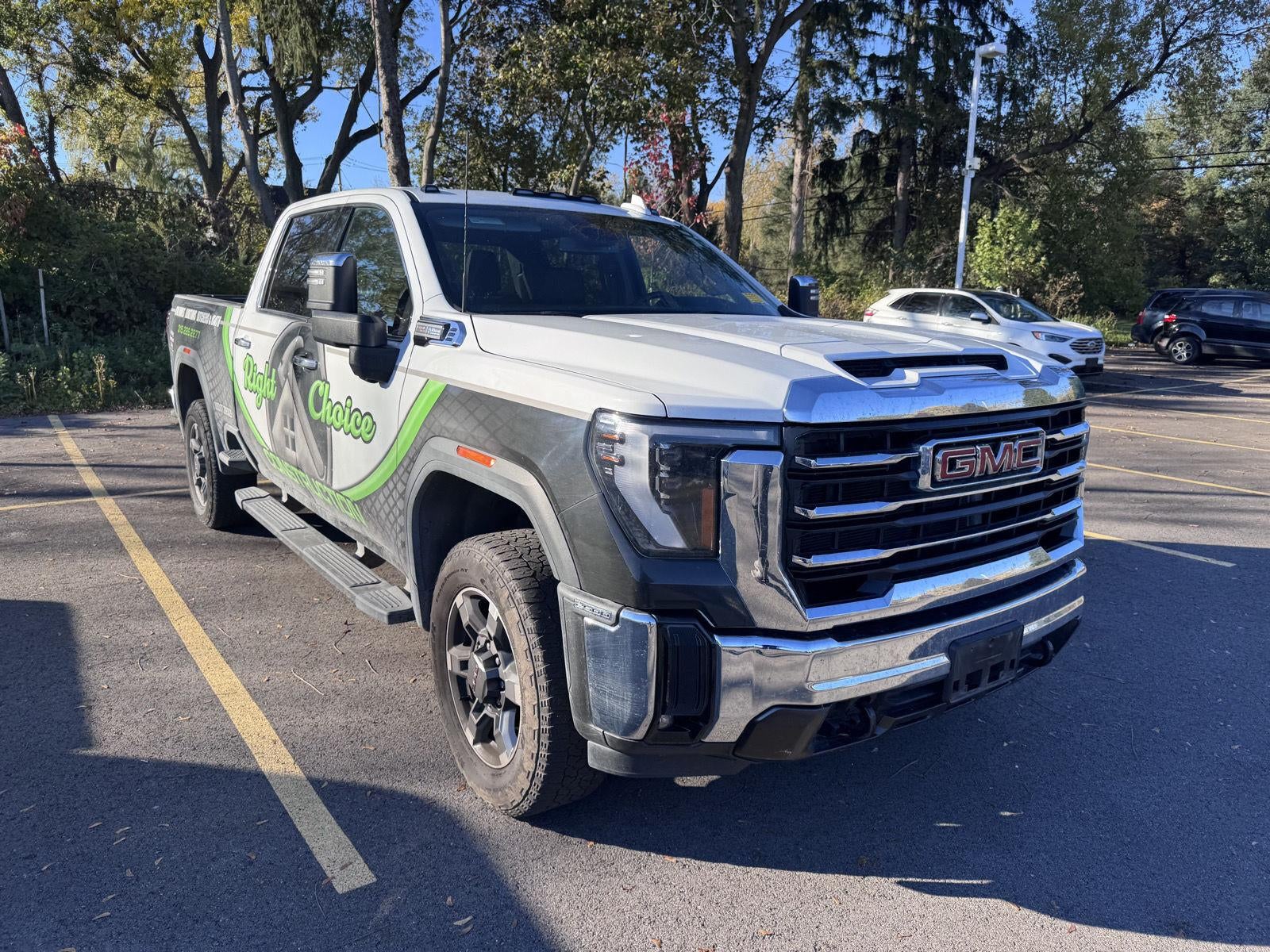 2025 GMC Sierra 2500HD SLT
