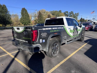2025 GMC Sierra 2500HD SLT