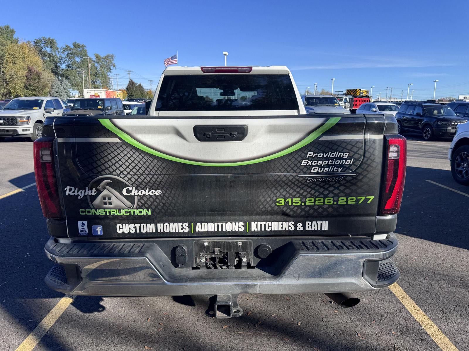 2025 GMC Sierra 2500HD SLT