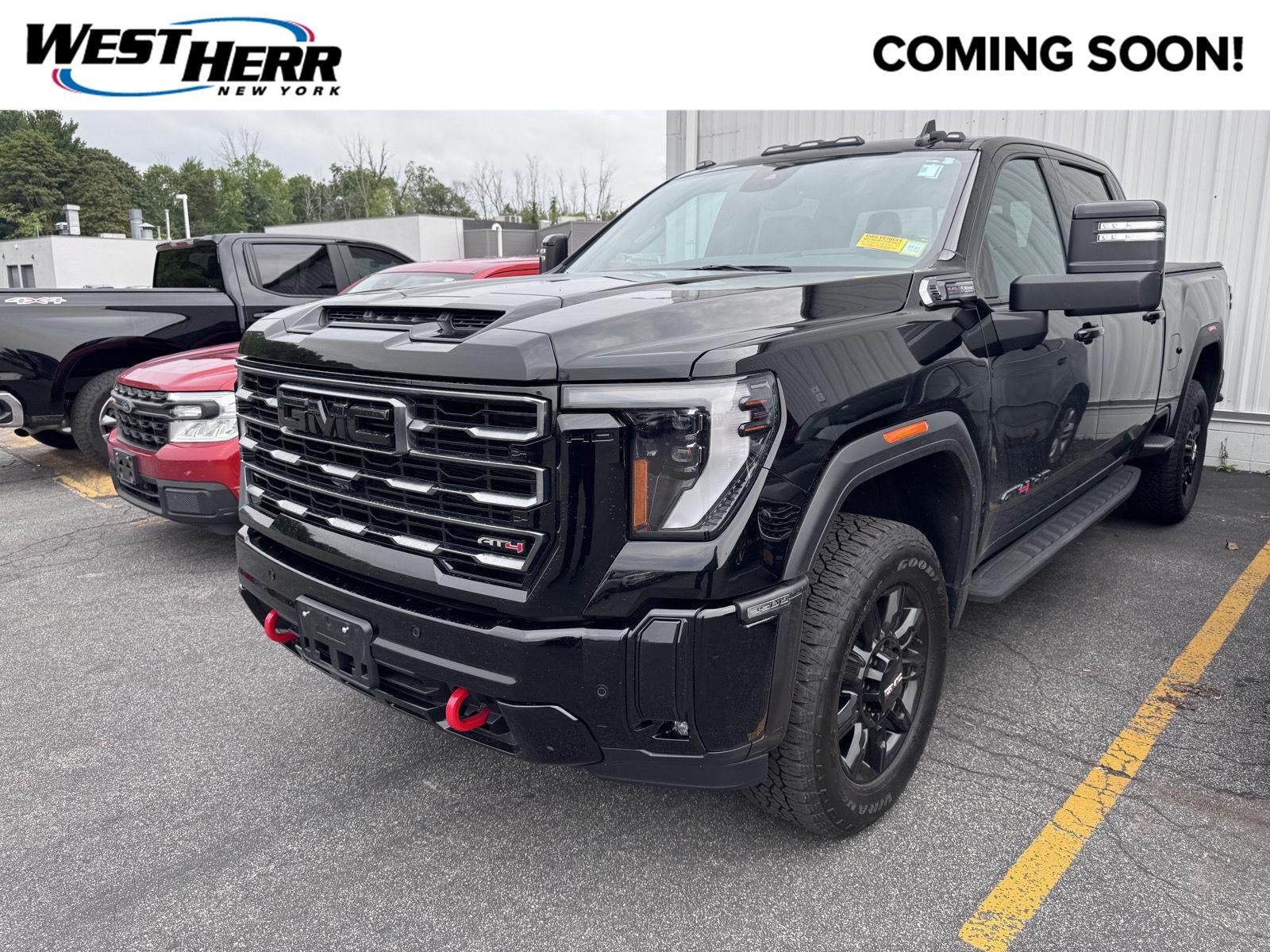 2025 GMC Sierra 3500Hd AT4