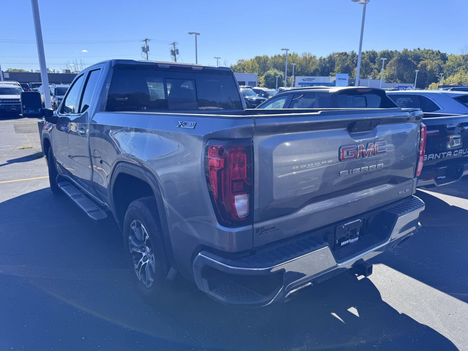 2020 GMC Sierra 1500 SLE