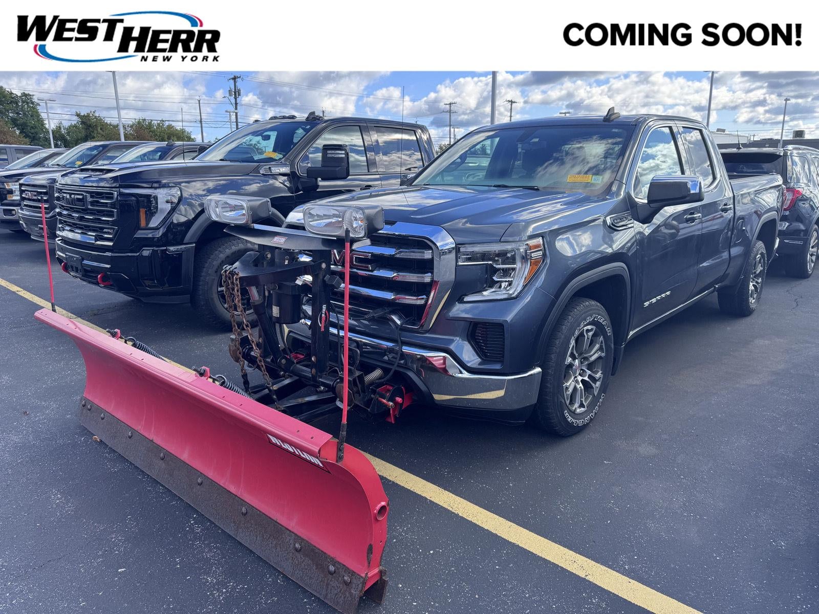 2019 GMC Sierra 1500 SLE
