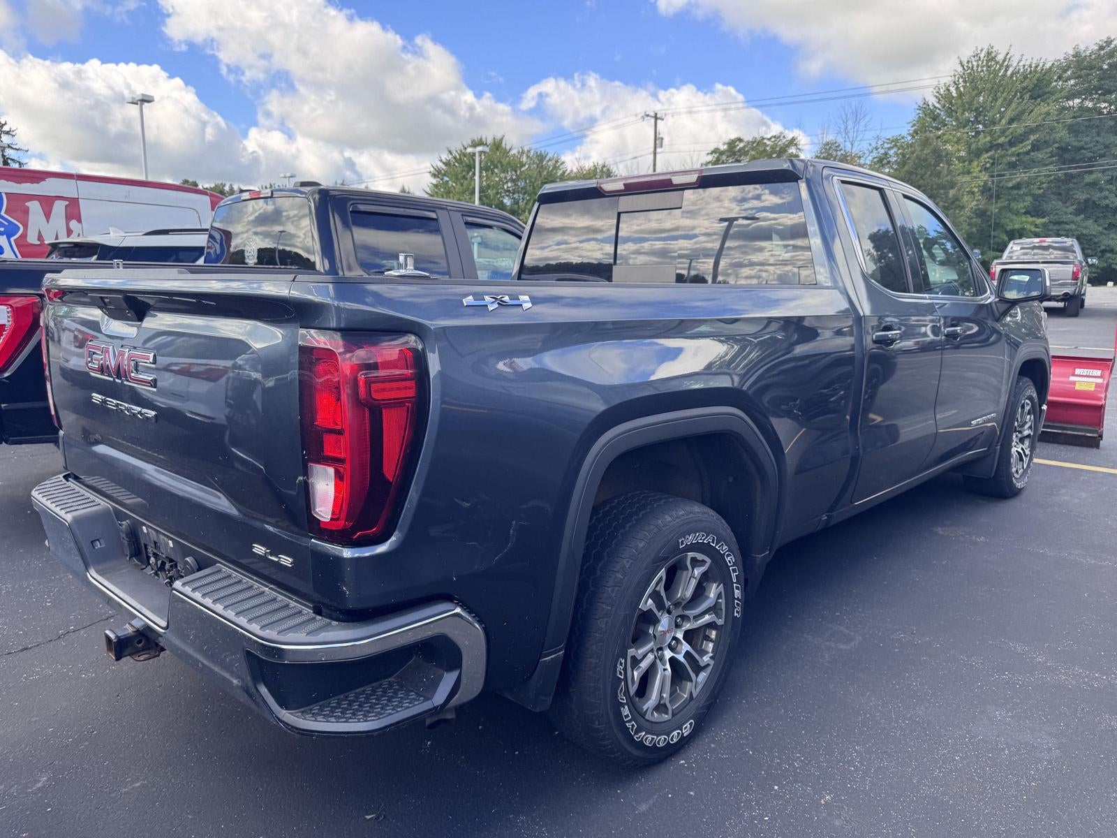 2019 GMC Sierra 1500 SLE