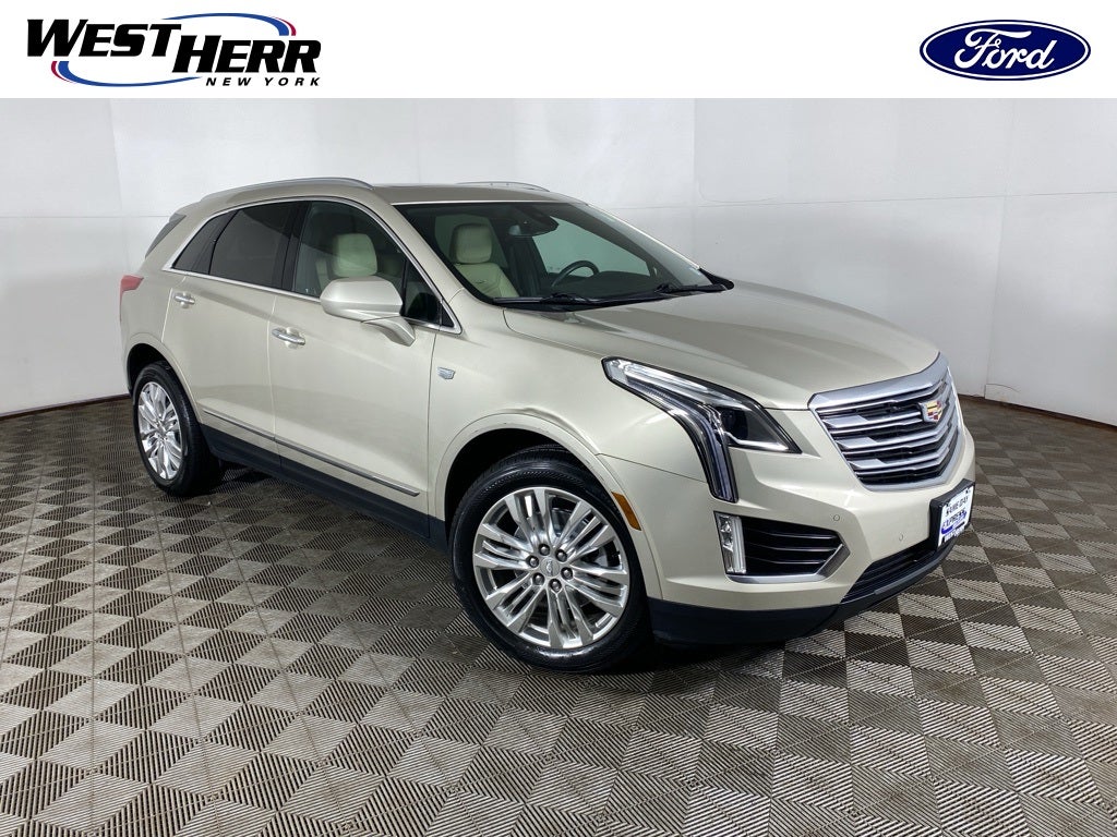 2017 Cadillac XT5 Premium Luxury
