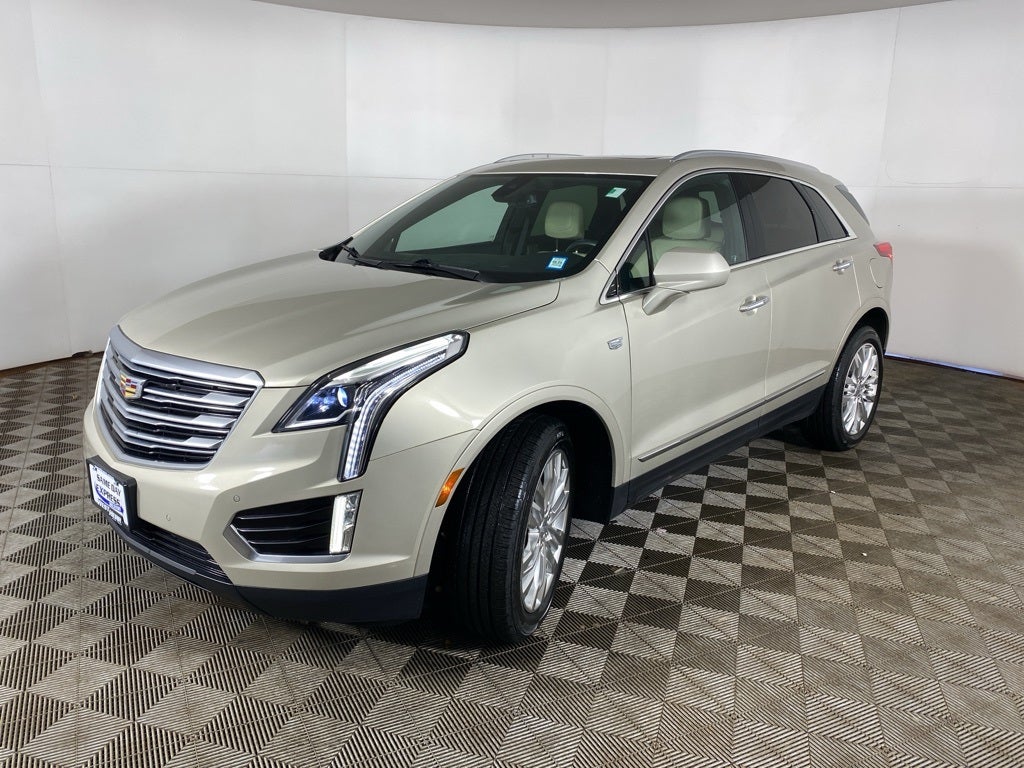 2017 Cadillac XT5 Premium Luxury