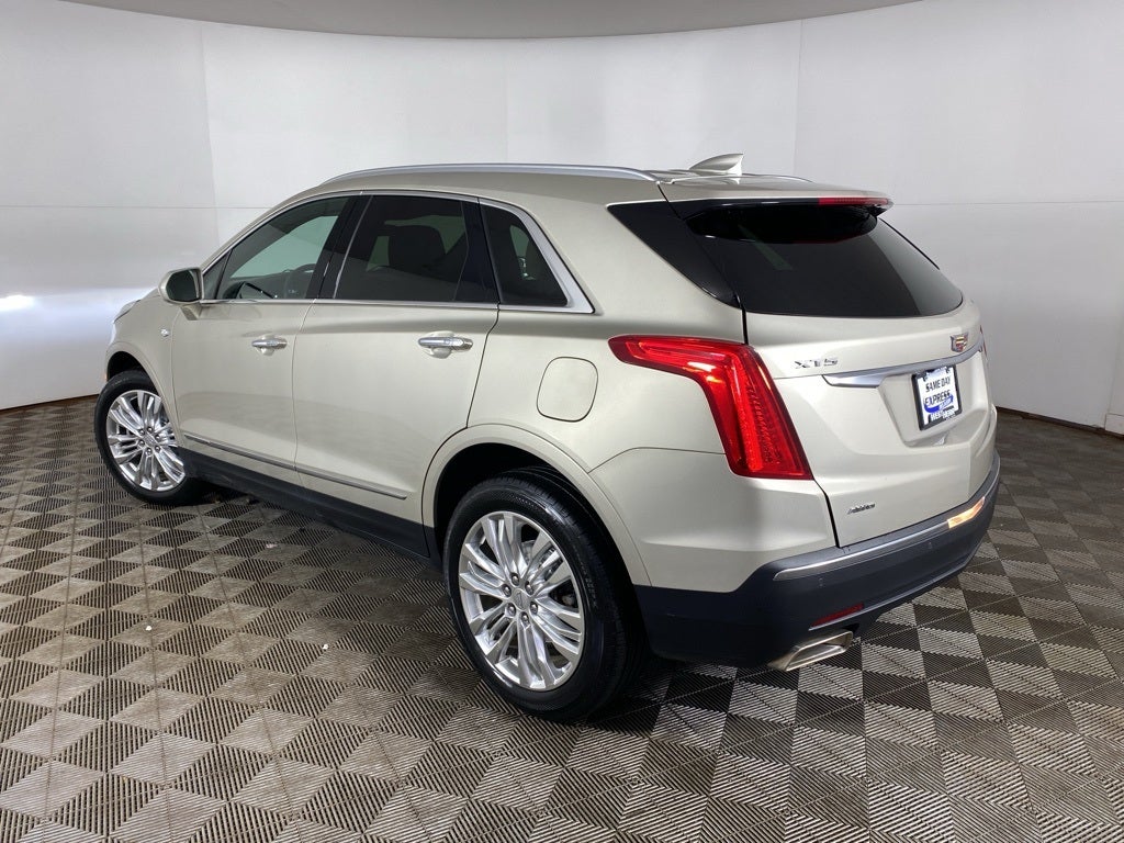 2017 Cadillac XT5 Premium Luxury