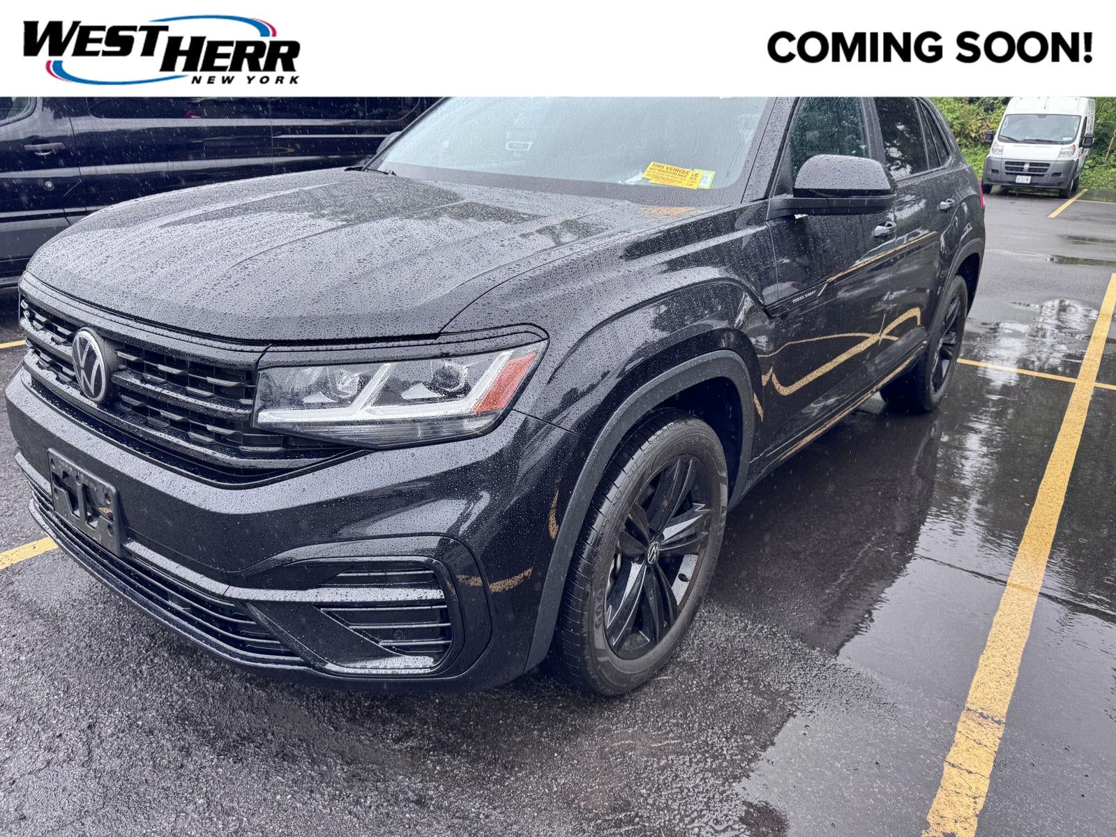 2023 Volkswagen Atlas Cross Sport 2.0T SEL R-Line Black
