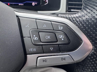 2023 Volkswagen Atlas Cross Sport 2.0T SEL R-Line Black