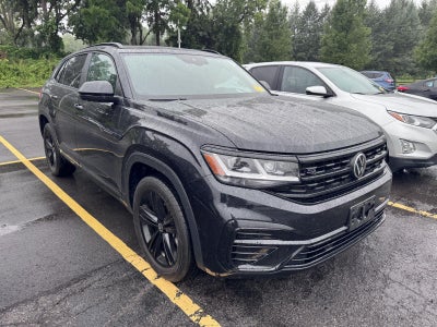 2023 Volkswagen Atlas Cross Sport 2.0T SEL R-Line Black