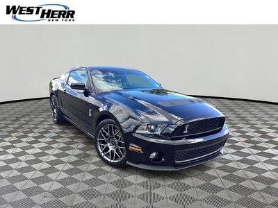 2011 Ford Mustang Shelby GT500