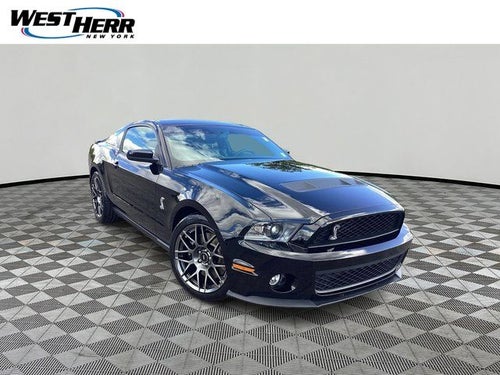 2011 Ford Mustang Shelby GT500