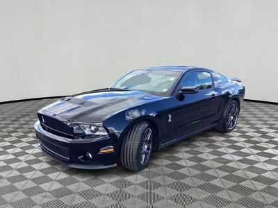 2011 Ford Mustang Shelby GT500