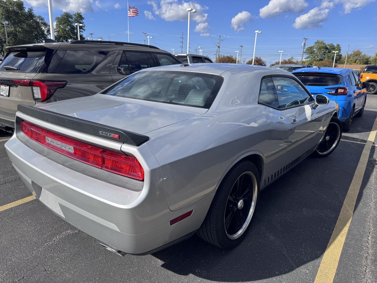 2010 Dodge Challenger SRT8