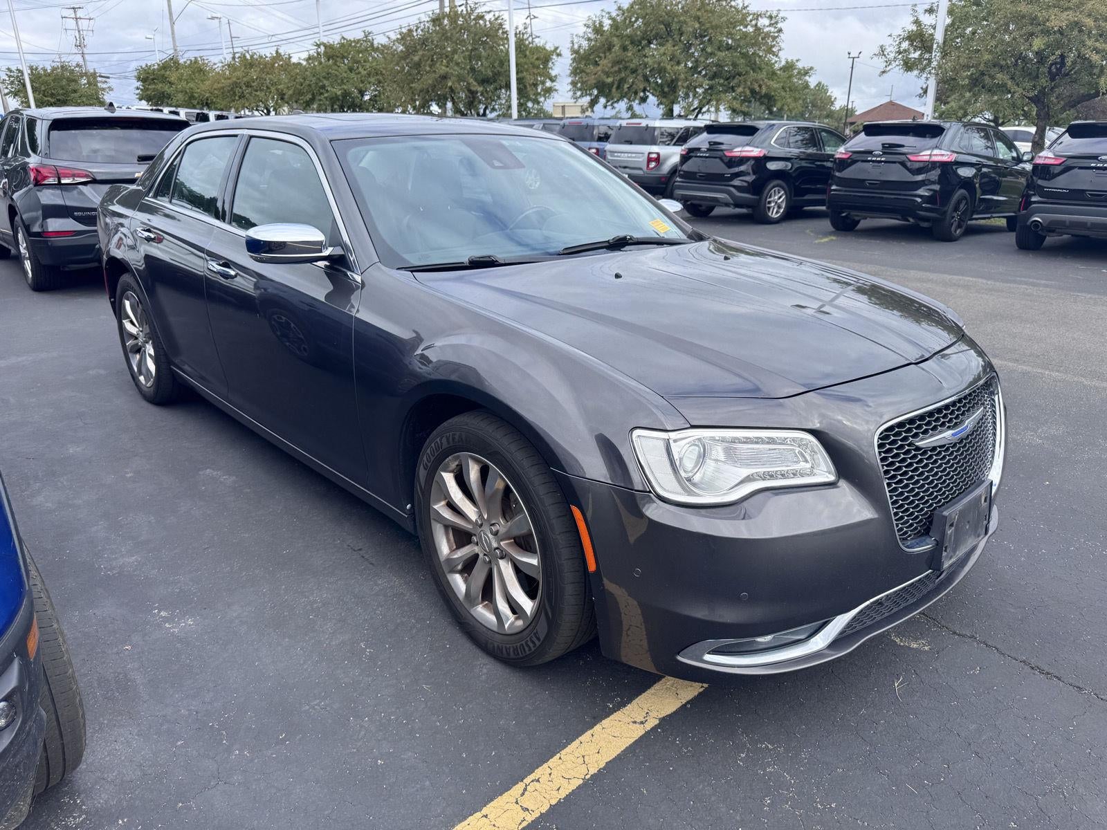 2018 Chrysler 300 Limited