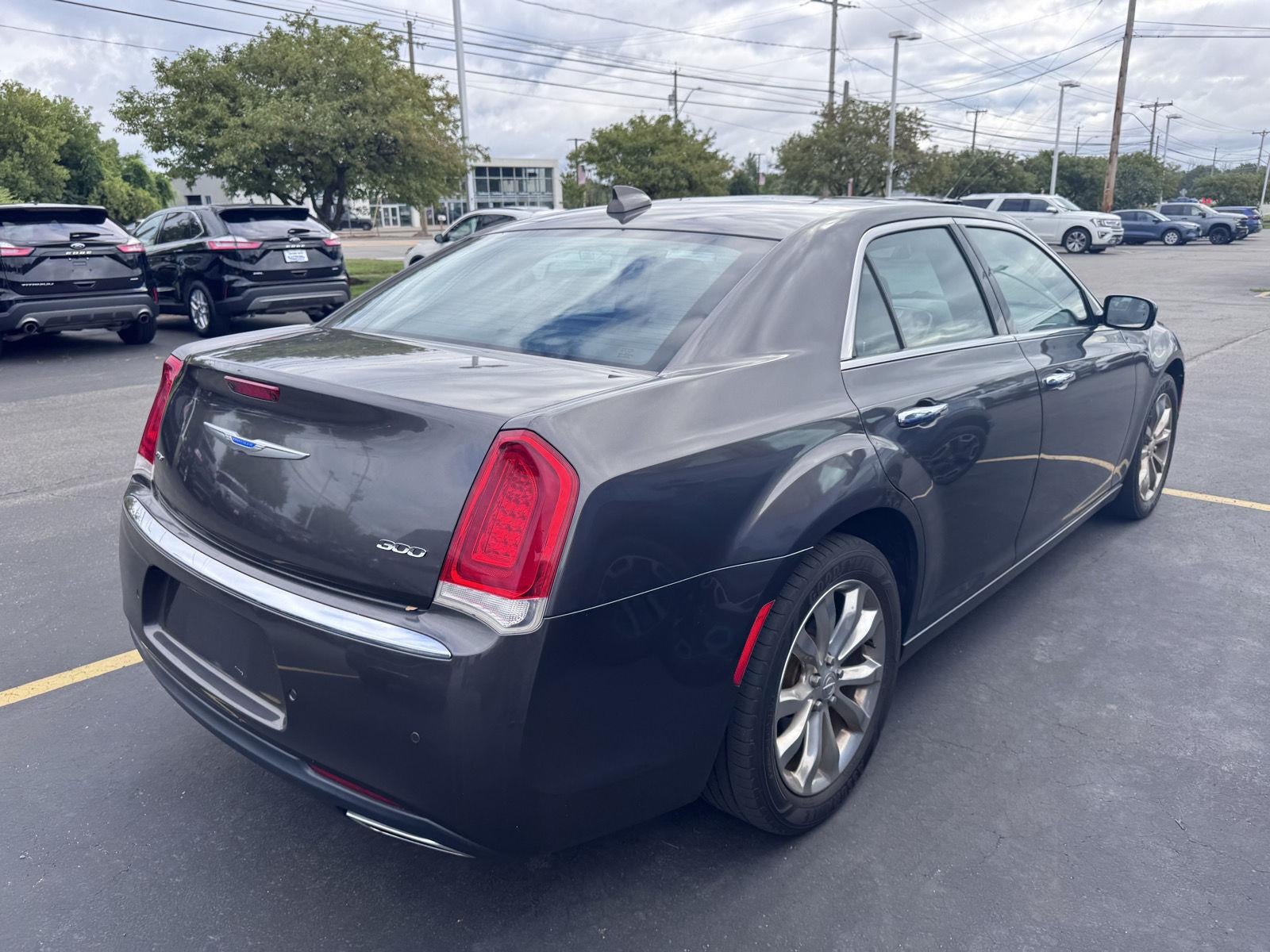 2018 Chrysler 300 Limited