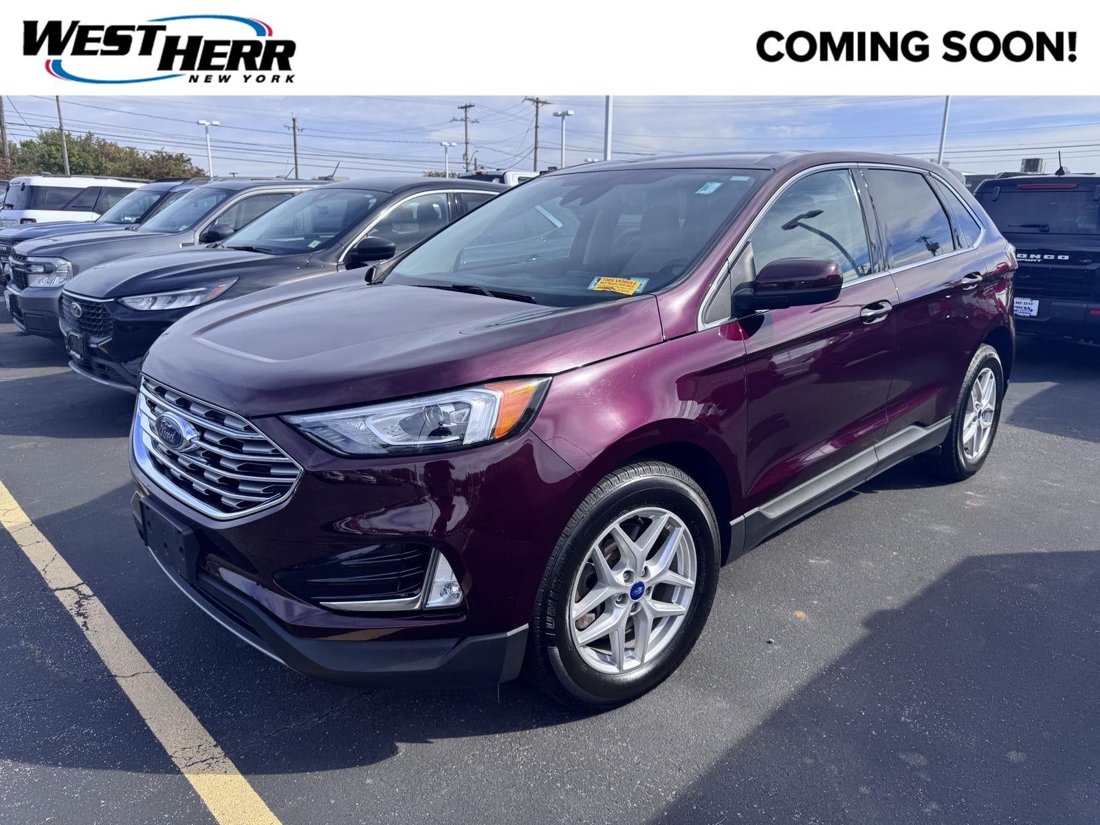 2022 Ford Edge SEL