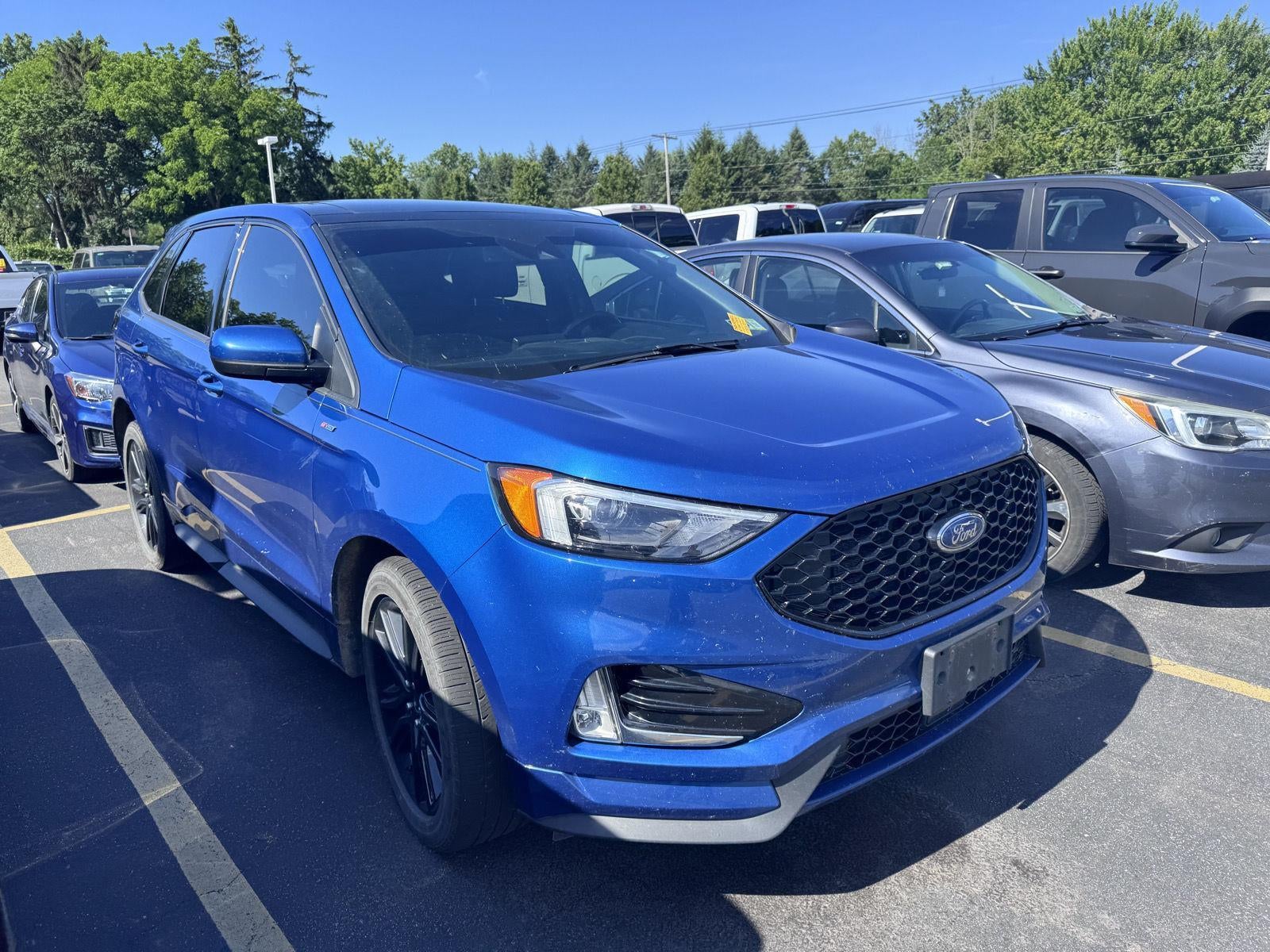 2022 Ford Edge ST-Line