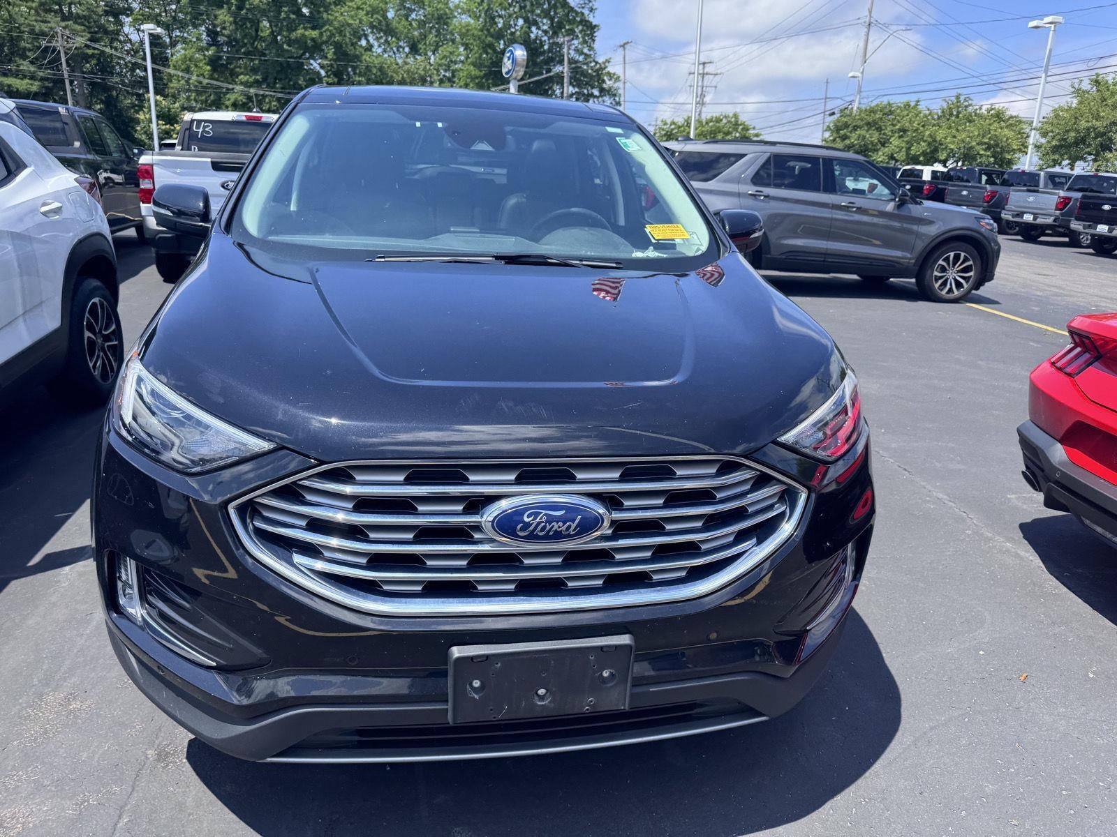 2024 Ford Edge Titanium