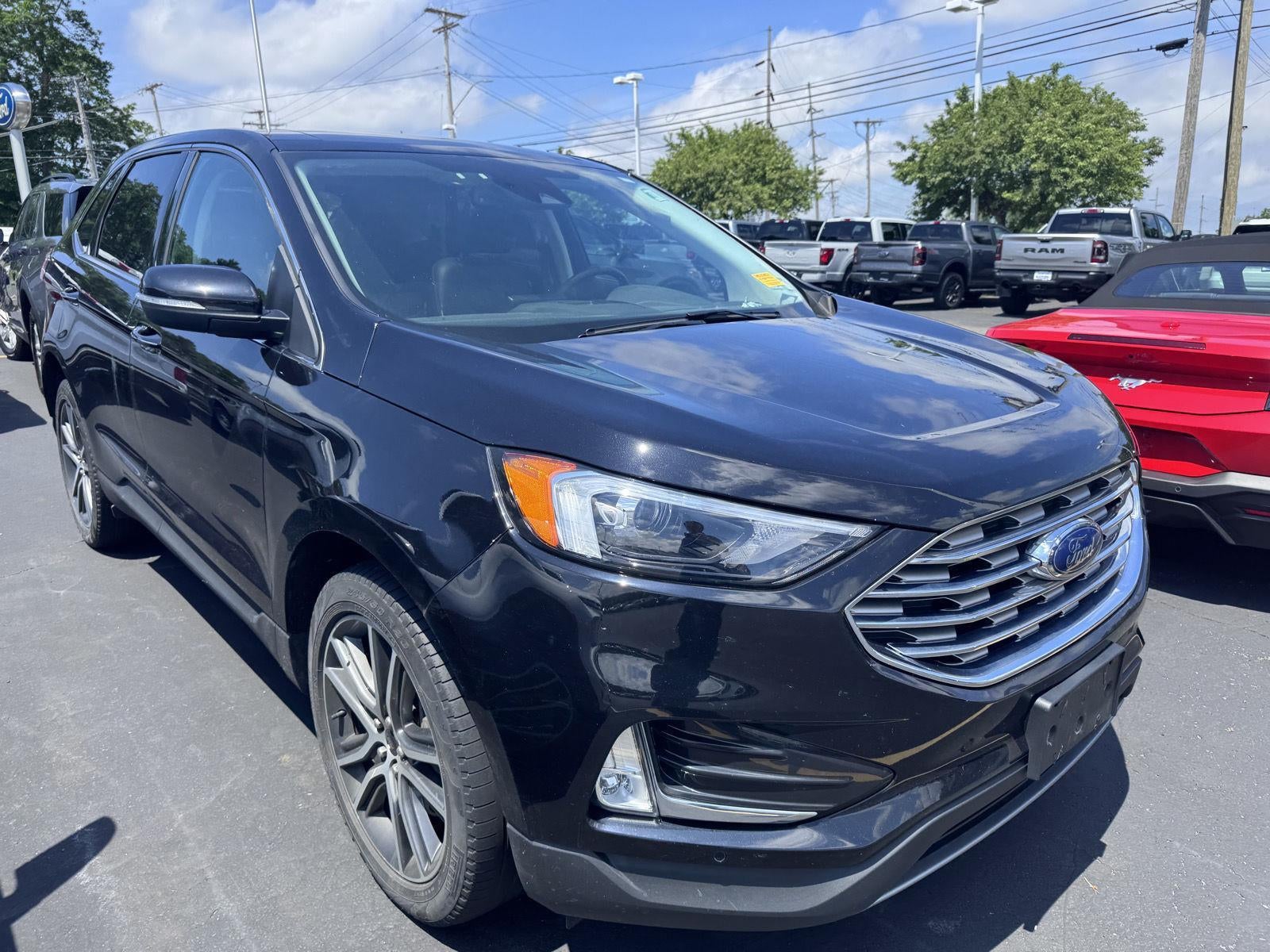 2024 Ford Edge Titanium