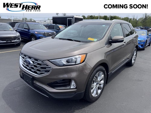 2019 Ford Edge Titanium