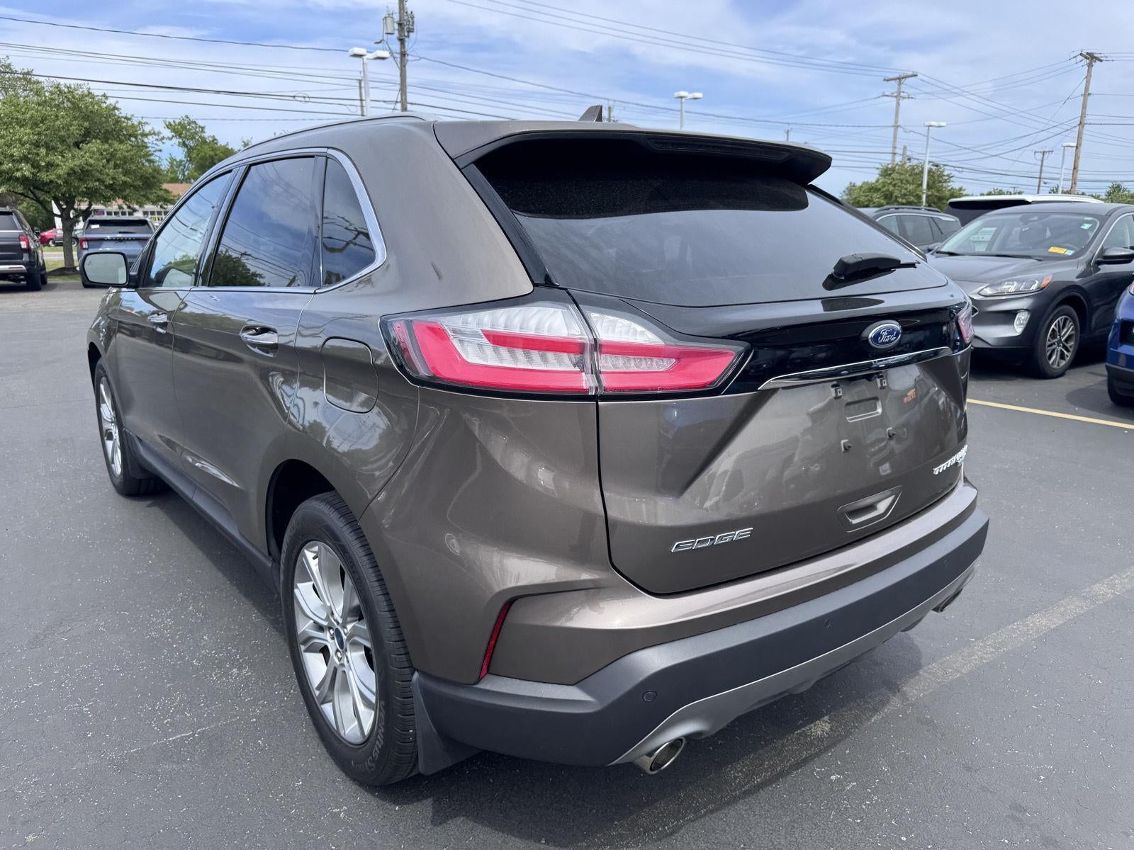 2019 Ford Edge Titanium